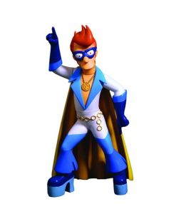 Action Figure - Toynami - Futurama - Captain Yesterday
