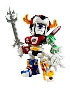 Toynami - Voltron 30th Anniversary Lion Force Super Deformed