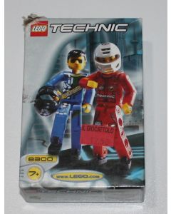 Lego Technic 8300 Guys Fast Facts A2000 Scatola ROVINATA