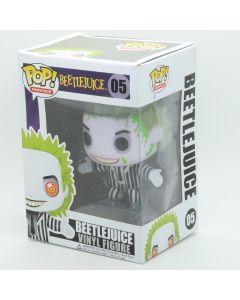 Funko Pop Movies 05 Beetlejuice 2266 Beetlejuice PRIMA VERSIONE BOX DA VISIONARE