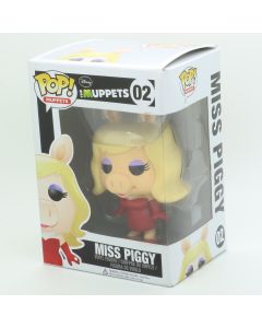 Funko Pop Muppets 02 Disney The Muppets 2620 Miss Piggy BOX DA VISIONARE A