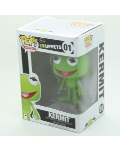 Funko Pop Muppets 01 Disney The Muppets 2621 Kermit BOX DA VISIONARE A