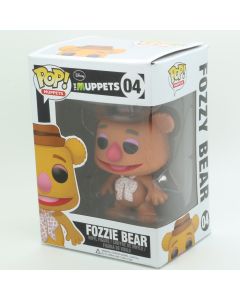 Funko Pop Muppets 04 Disney The Muppets 2622 Fozzie Bear BOX DA VISIONARE A