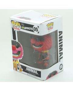 Funko Pop Muppets 05 Disney The Muppets 2623 Animal BOX DA VISIONARE A
