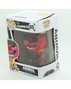 Funko Pop Muppets 05 Disney The Muppets 2623 Animal BOX DA VISIONARE B