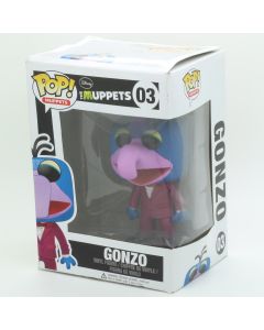 Funko Pop Muppets 03 Disney The Muppets 2624 Gonzo BOX DA VISIONARE A