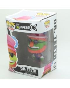 Funko Pop Muppets 06 Disney The Muppets 2625 Dr. Teeth BOX DA VISIONARE A