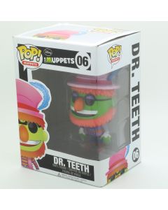 Funko Pop Muppets 06 Disney The Muppets 2625 Dr. Teeth BOX DA VISIONARE B