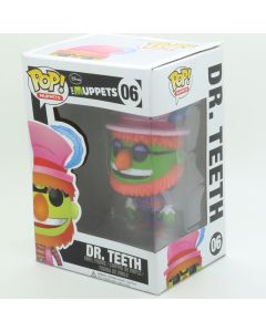 Funko Pop Muppets 06 Disney The Muppets 2625 Dr. Teeth BOX DA VISIONARE C