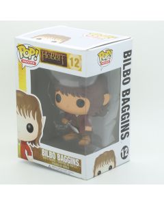 Funko Pop Movies 12 The Hobbit 2655 Bilbo Baggins SCATOLA DANNEGGIATA A