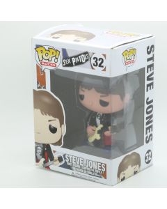 Funko Pop Rocks 32 Sex Pistols 2675 Steve Jones SCATOLA DA VISONARE B