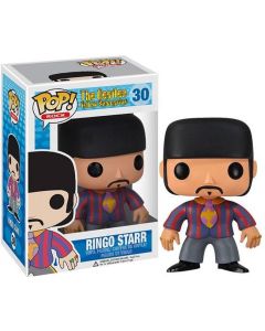 Funko Pop Rocks 30 The Beatles Yellow Submarine 2694 Ringo Starr ROVINATO