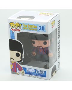Funko Pop Rocks 30 The Beatles Yellow Submarine 2694 Ringo Starr BOX con Danni A