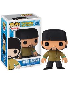 Funko Pop Rocks 29 The Beatles Yellow Submarine 2695 George Harrison ROVINATO