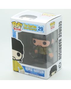 Funko Pop Rocks 29 The Beatles Yellow Submarine 2695 George Harrison BOX Danni A