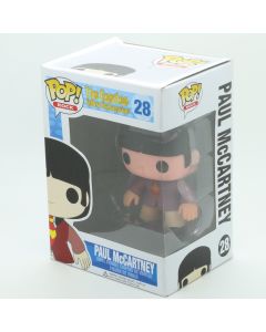 Funko Pop Rocks 28 The Beatles Yellow Submarine 2696 Paul McCartney BOX Danni A