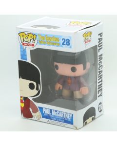 Funko Pop Rocks 28 The Beatles Yellow Submarine 2696 Paul McCartney BOX Danni C