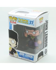 Funko Pop Rocks 27 The Beatles Yellow Submarine 2697 John Lennon BOX Danni A