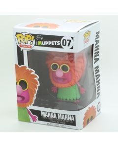 Funko Pop Muppets 07 Disney The Muppets 2754 Mahna Mahna BOX DA VISIONARE A