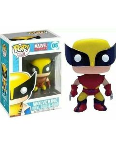 Funko Pop Marvel 05 X-Men 2931 Wolverine ROVINATO