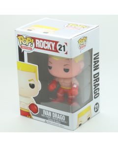Funko Pop Movies 21 Rocky 2957 Ivan Drago SCATOLA DA VISIONARE A