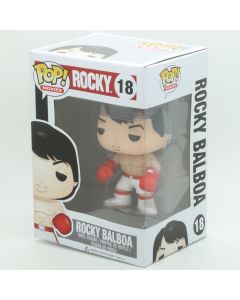 Funko Pop Movies 18 Rocky 2958 Rocky Balboa SCATOLA DANNEGGIATA A