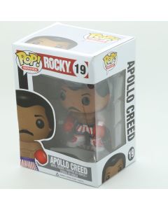Funko Pop Movies 19 Rocky 2960 Apollo Creed SCATOLA DANNEGGIATA A