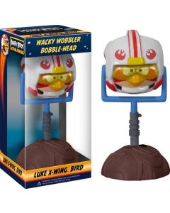 Funko Bobble-Head Star Wars Angry Birds 2998 Luke X-Wing Bird