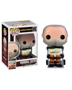 Funko Pop Movies 25 The Silence of the Tambs 3115 Hannibal Lecter