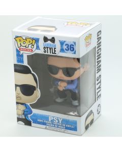 Funko Pop Rocks 36 Gangam Style 3172 Psy SCATOLA DA VISONARE A