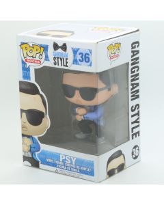 Funko Pop Rocks 36 Gangam Style 3172 Psy SCATOLA DA VISONARE B
