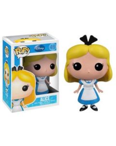 Funko Pop Disney 49 Series 5 Alice in Wonderland 3196 Alice SCATOLA ROVINATA