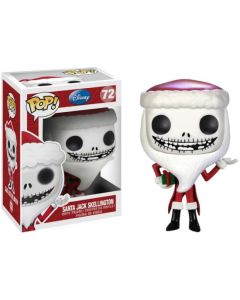 Funko Pop Disney 72 NBX 3289 Santa Jack Skellington SCATOLA ROVINATA