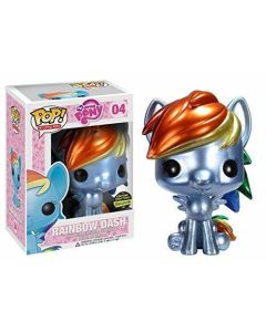 Funko Pop My Little Pony 04 MLP 3381 Rainbow Dash Gemini Exclusive ROVINATO