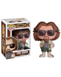 Funko Pop Movies 81 Big Lebowsky 3387 The Dude