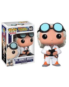 Funko Pop Movies 50 Back to the Future 3399  Dr. Emmet Brown