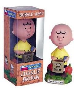 Funko Bobble-Head Peanuts 8005 Charlie Brown Halloween