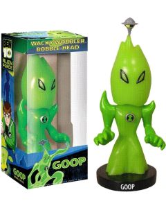 Funko Wacky Wobbler Bobble-Heads Ben 10 Alien Force 8370 Goop