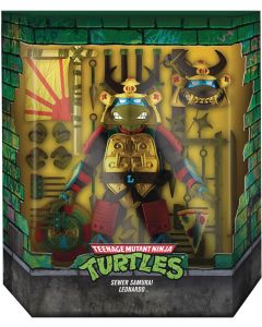 TMNT-S7-UAF Sewer Samurai Leonardo