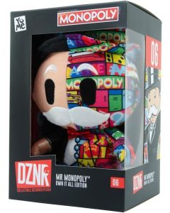 Hasbro 2023 DZNR Plush Peluche Mr. Monopoly Own it all Edition 
