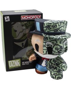 Hasbro 2023 DZNR Plush Peluche Mr. Monopoly Money Talks