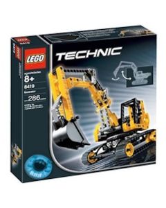 Lego Technic 8419 Excavator A2005