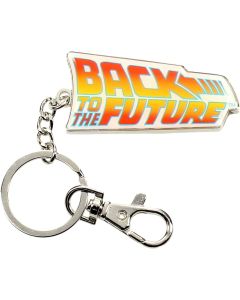 Sd Toys Merchandising Key Rings Portachiavi Back to the Future Logo