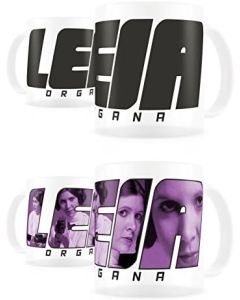 Sd Toys Merchandising Mug Tazza Disney Star Wars Leia Thermal