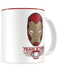 Sd Toys Merchandising Mug Tazza Marvel Civil War Captain America Team Stark
