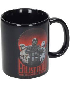 Sd Toys Merchandising Mug Tazza Disney Star Wars Enlist Now