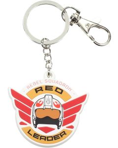 Sd Toys Merchandising Key Rings Portachiavi Metallo Star Wars Red Leader Rubber