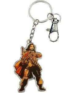 Sd Toys Merchandising Key Rings Portachiavi Metallo Star Wars Baze Malbus
