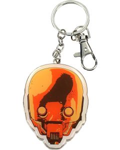 Sd Toys Merchandising Key Rings Portachiavi Metallo Star Wars K-250 Helmet