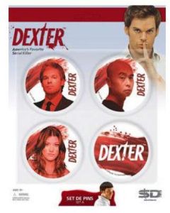 Sd Toys Merchandising Pins Dexter Set A
